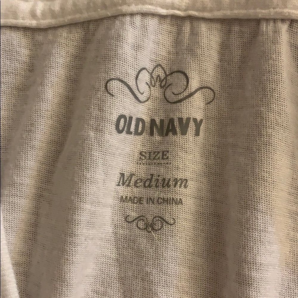 Old Navy swimsuit cover up - Picture 3 of 4